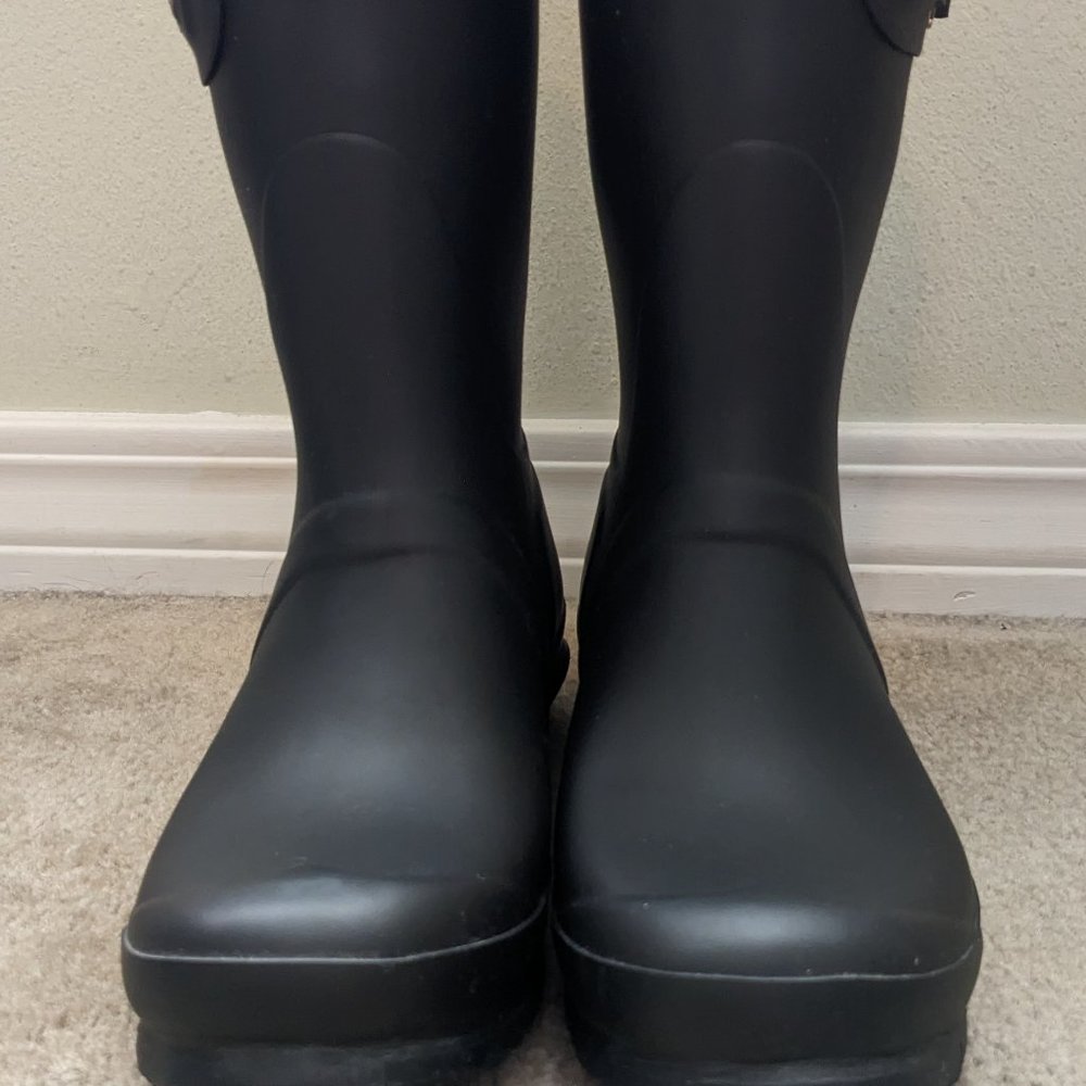 Tall Hunter Rain Boots/Size 9